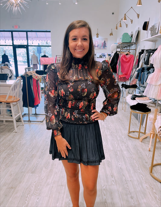 Cinq a Sept Esmaralda Top