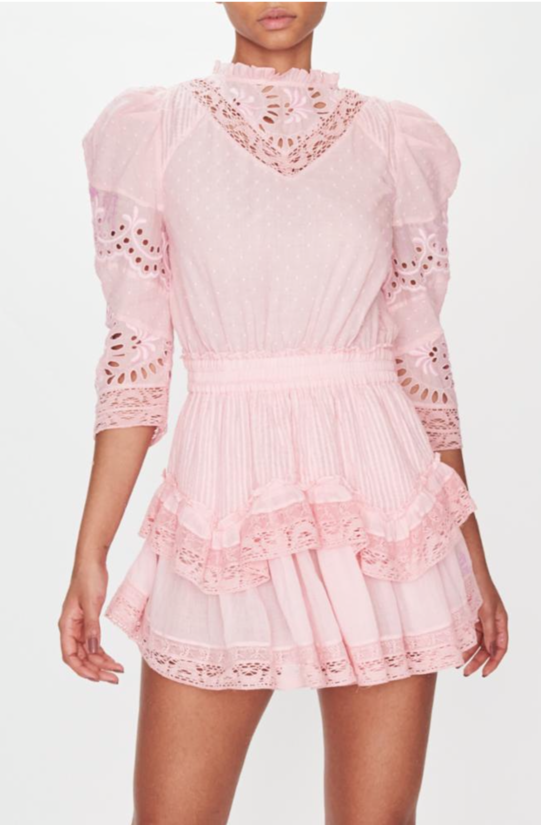 LoveShackFancy Isidore Dress