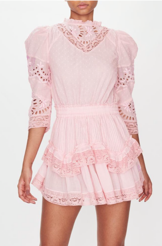 LoveShackFancy Isidore Dress