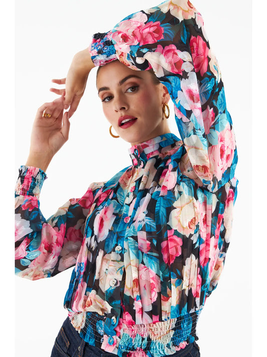 Zimmer Pink Pattern Shirt