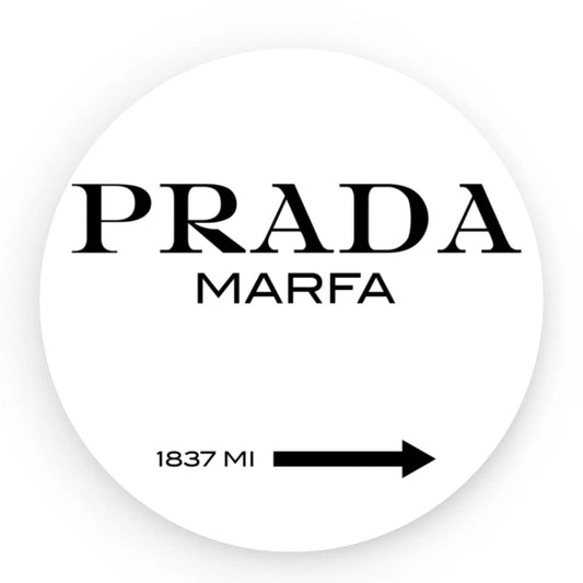 Meet In Marfa Coaster