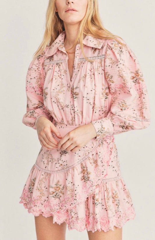 LOVESHACKFANCY Dubrov Dress