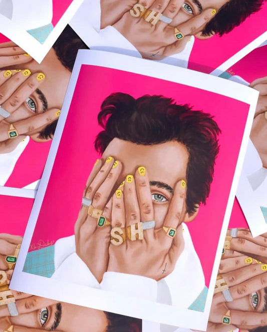 Kloe Donley Harry Print