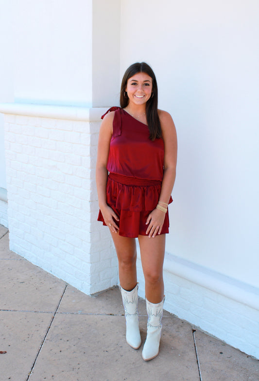 Amanda Uprichard - McKinley Dress - Syrah