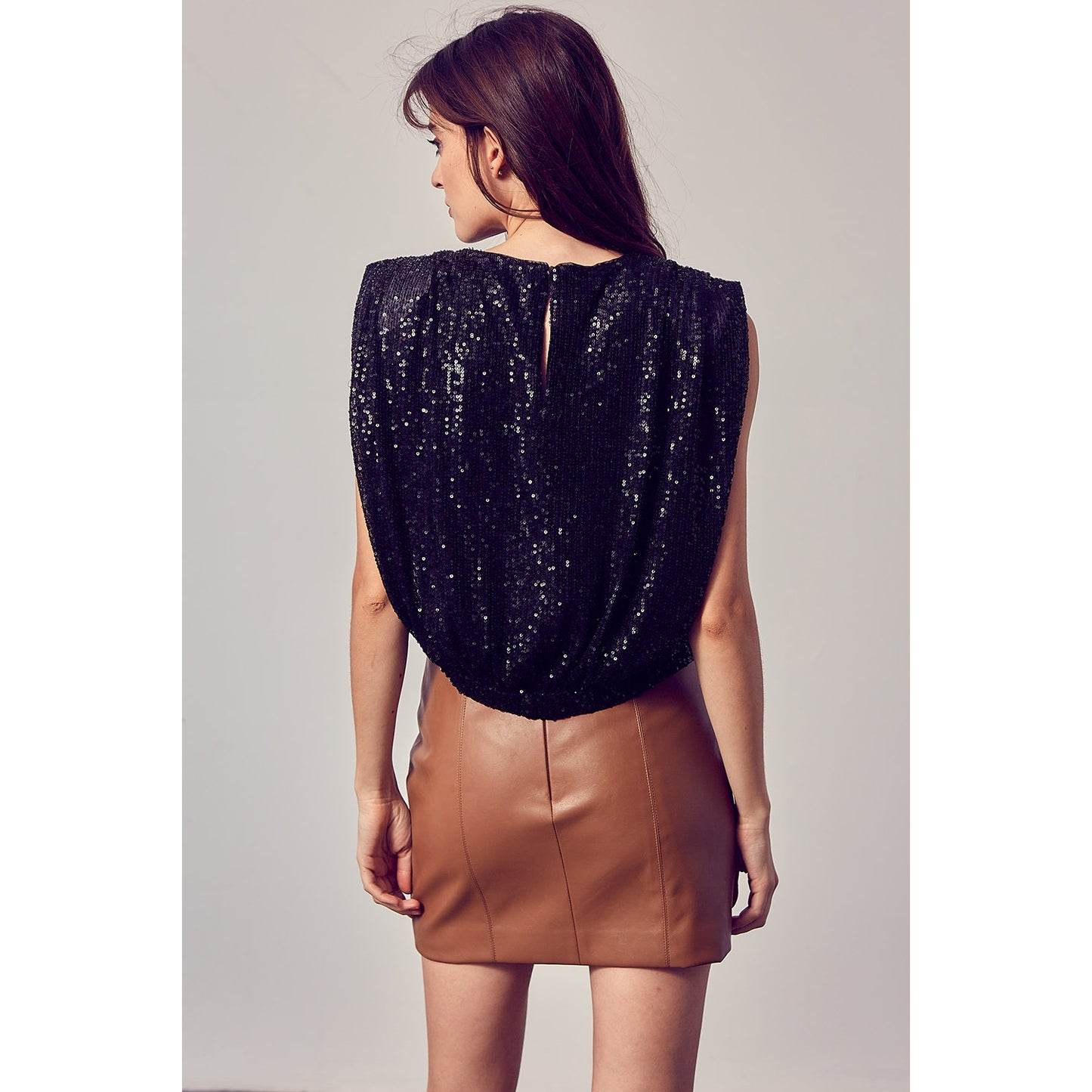 THE MARY SEQUIN TOP