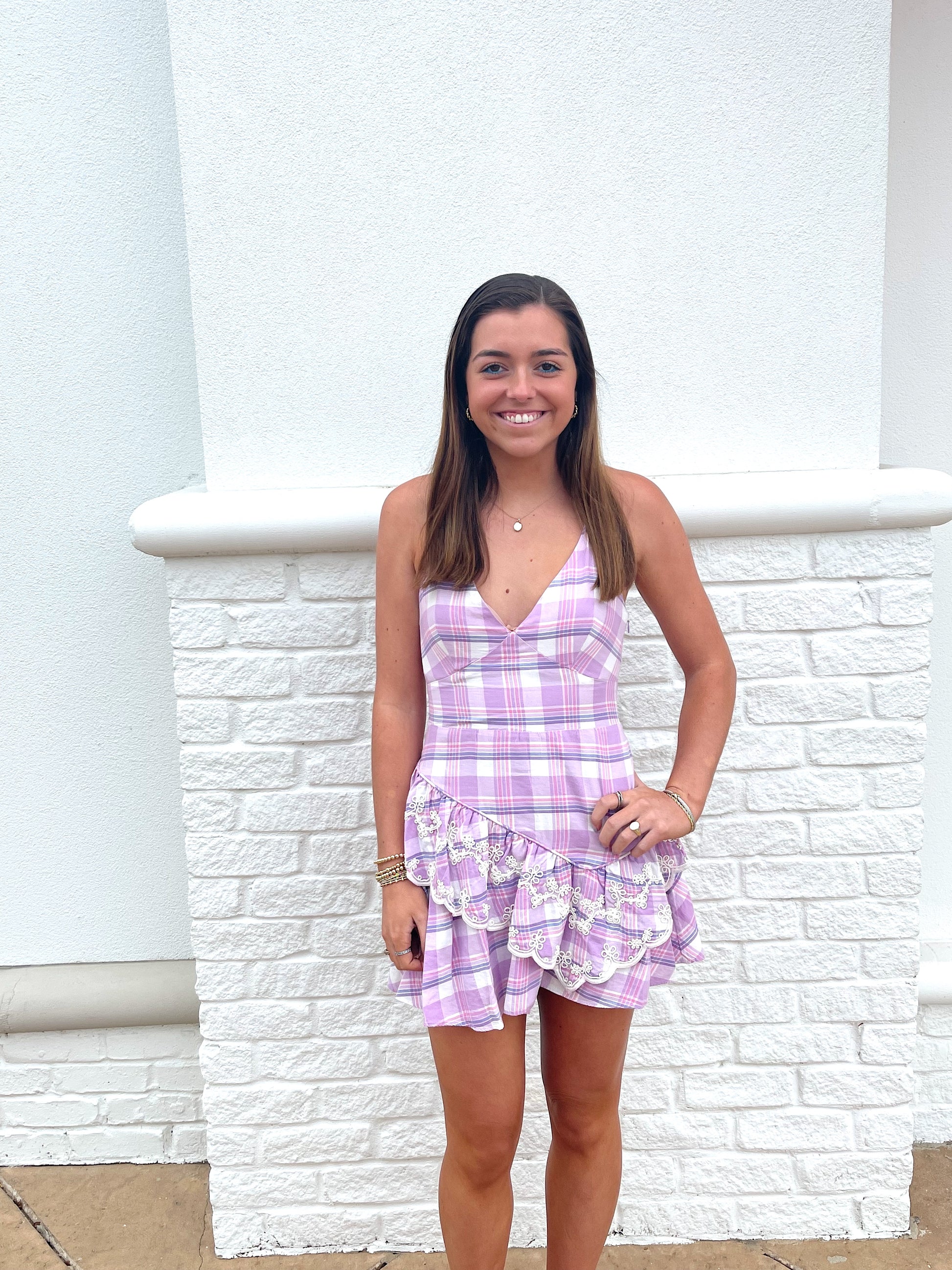 loveshackfancy marion mini dress $325 Loveshackfancy Women's Pink 'Marion' Spaghetti Strap Mini Dress Size 2