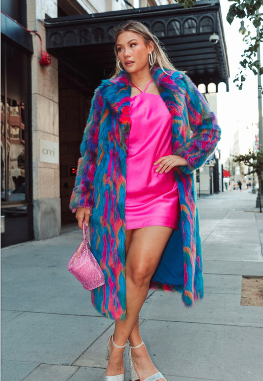 Miss Tiffy Fur Jacket