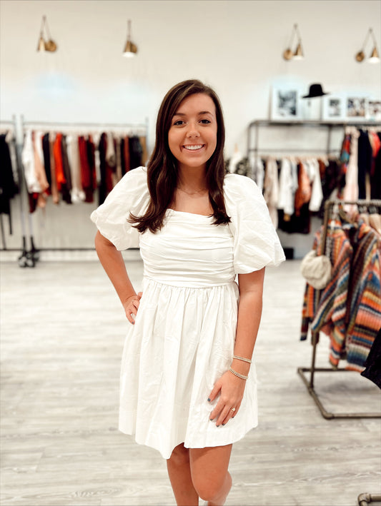 HARRIS WHITE DRESS