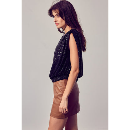 THE MARY SEQUIN TOP