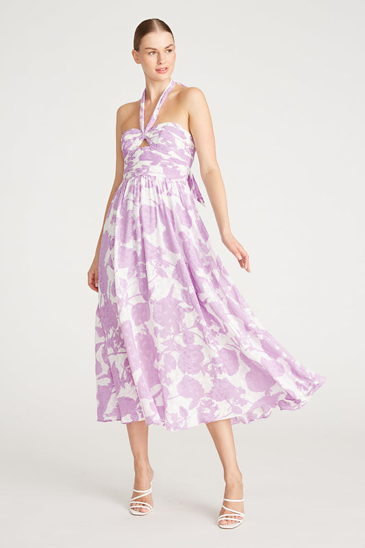 Amur Selina Halter Dress