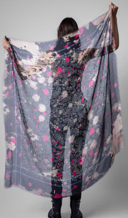 Zadig and Voltaire Kerry Scarf
