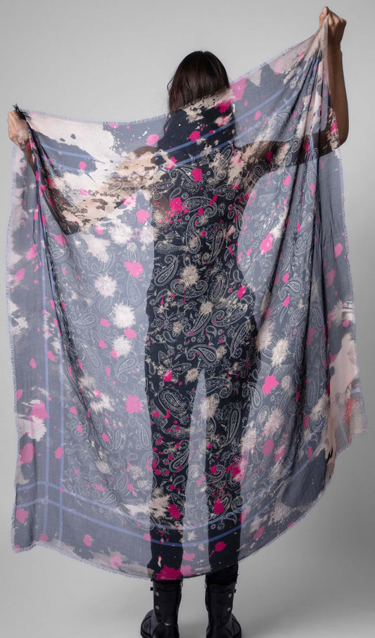 Zadig and Voltaire Kerry Scarf