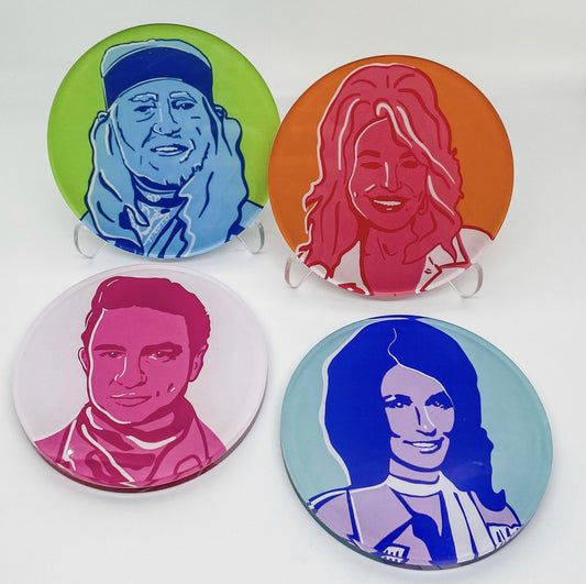 Country Legends (Set of 4)