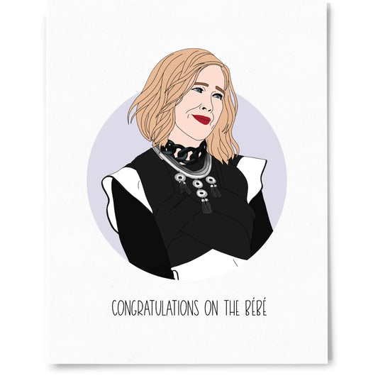 Congrats on the BeBe Card