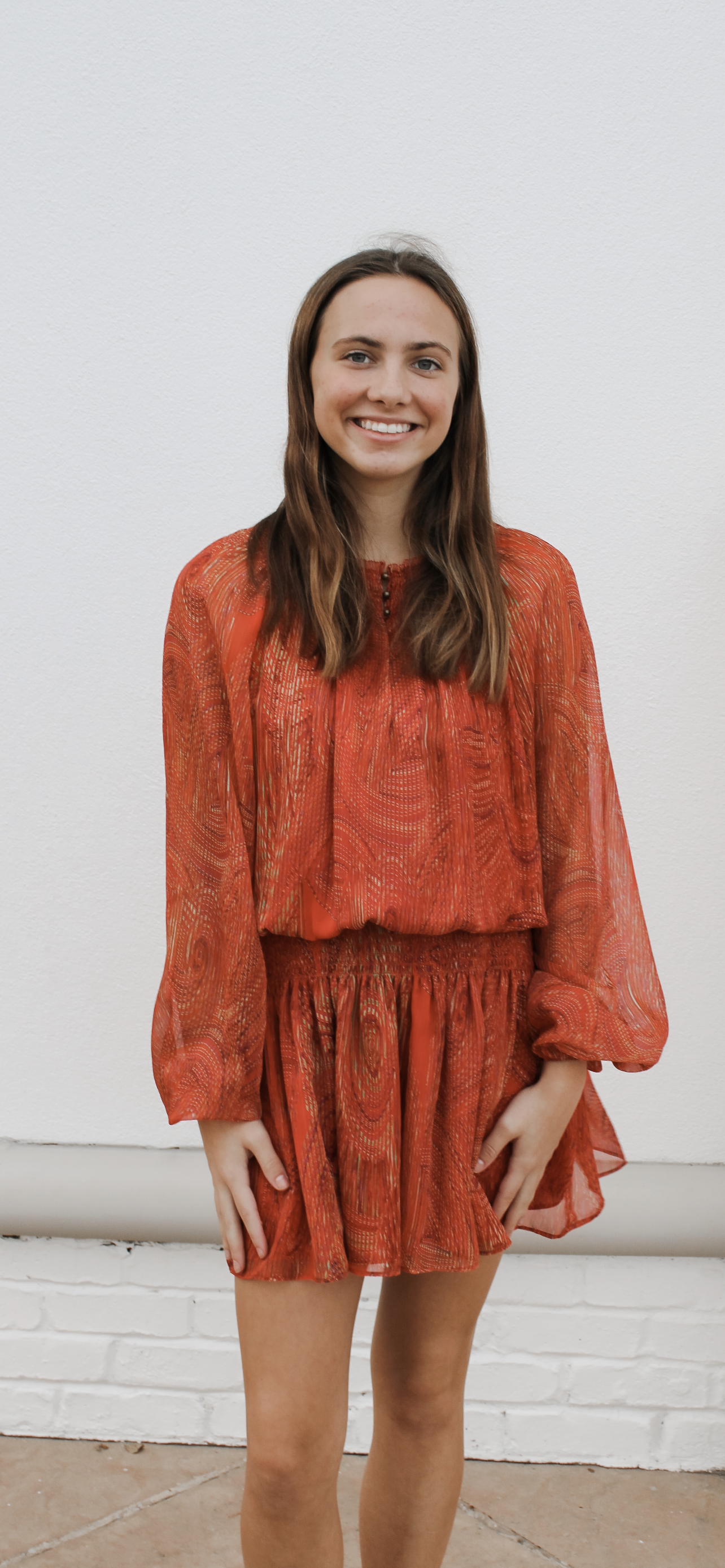 Ramy Brook Printed Lois Dress