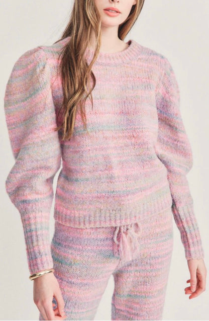LOVESHACKFANCY AQUARIUS PULLOVER