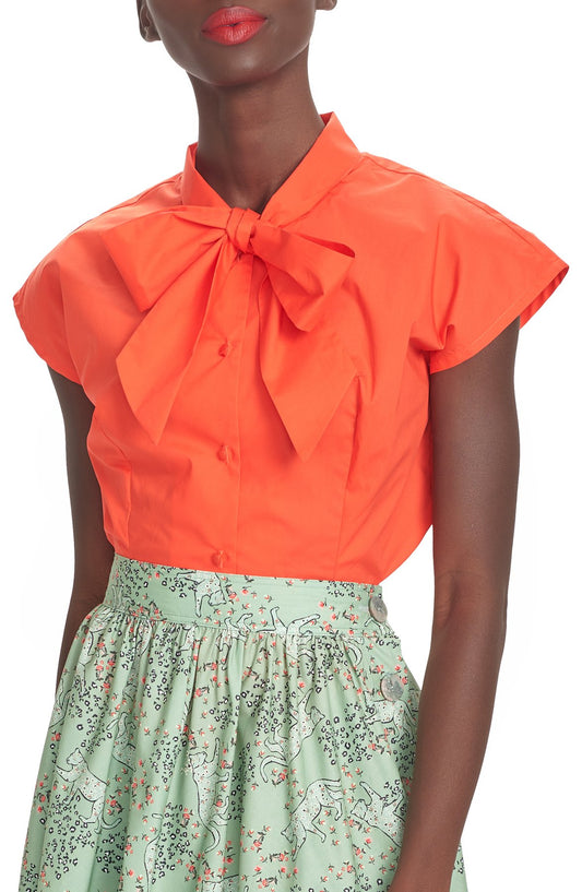 BREONNA BOW SHIRT