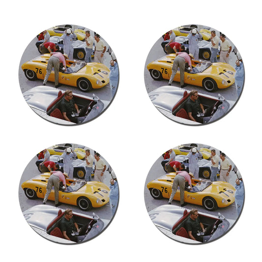 Monte Carlo Coasters Set of 4