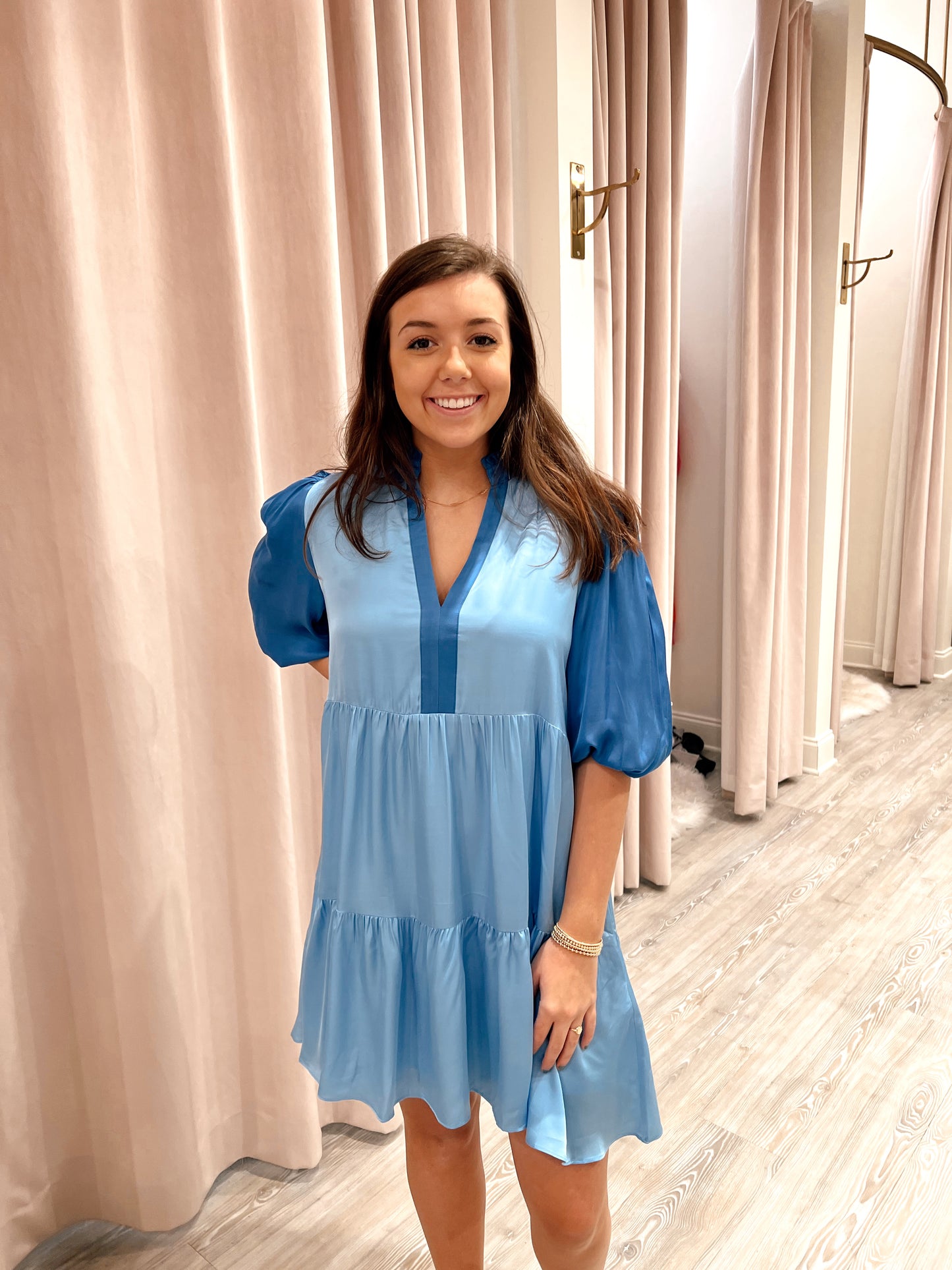 FRANKIE DRESS - ULTRAMARINE
