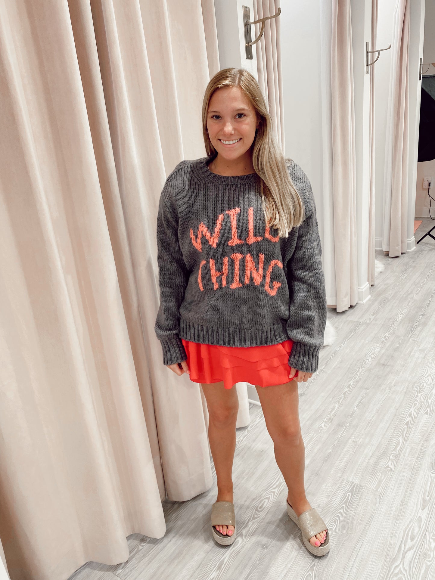 Wild Thing Sweater