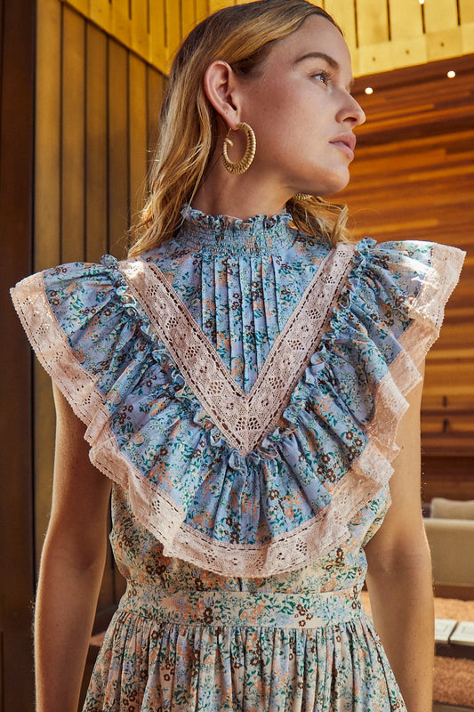 Hunter Bell Katrina Top