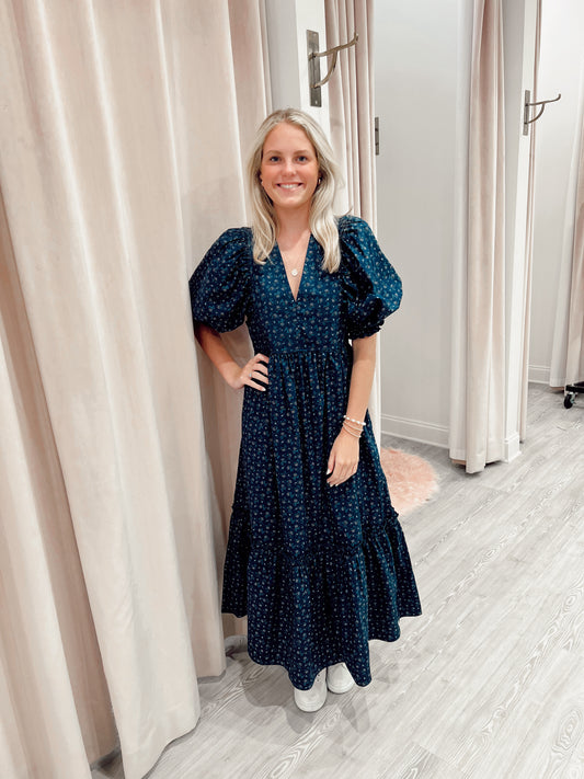Hunter Bell Palmer Dress - Wild Berry
