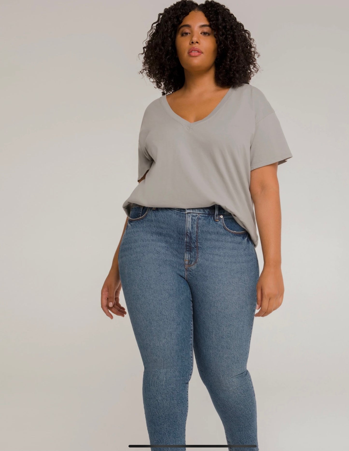 Good American Good Classic Jeans