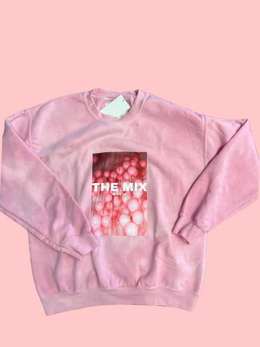 THE MIX BALLOON PULLOVER