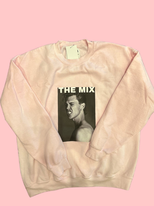 Baby Pink Austin Pullover