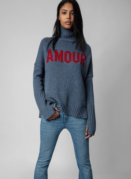 Zadig & Voltaire Alma We Amour Sweater