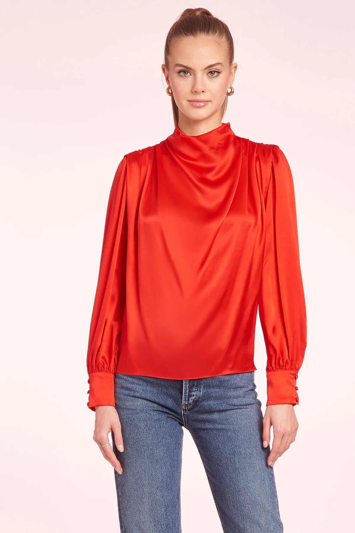 Amanda Uprichard Jacinda Top
