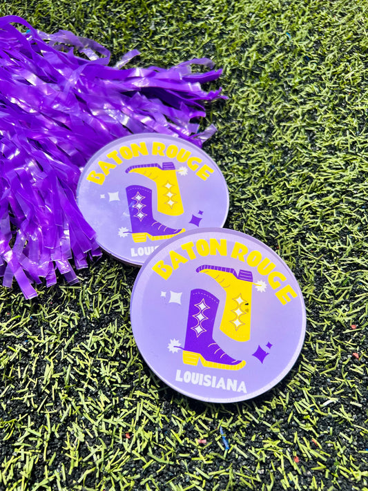 Baton Rouge Coaster