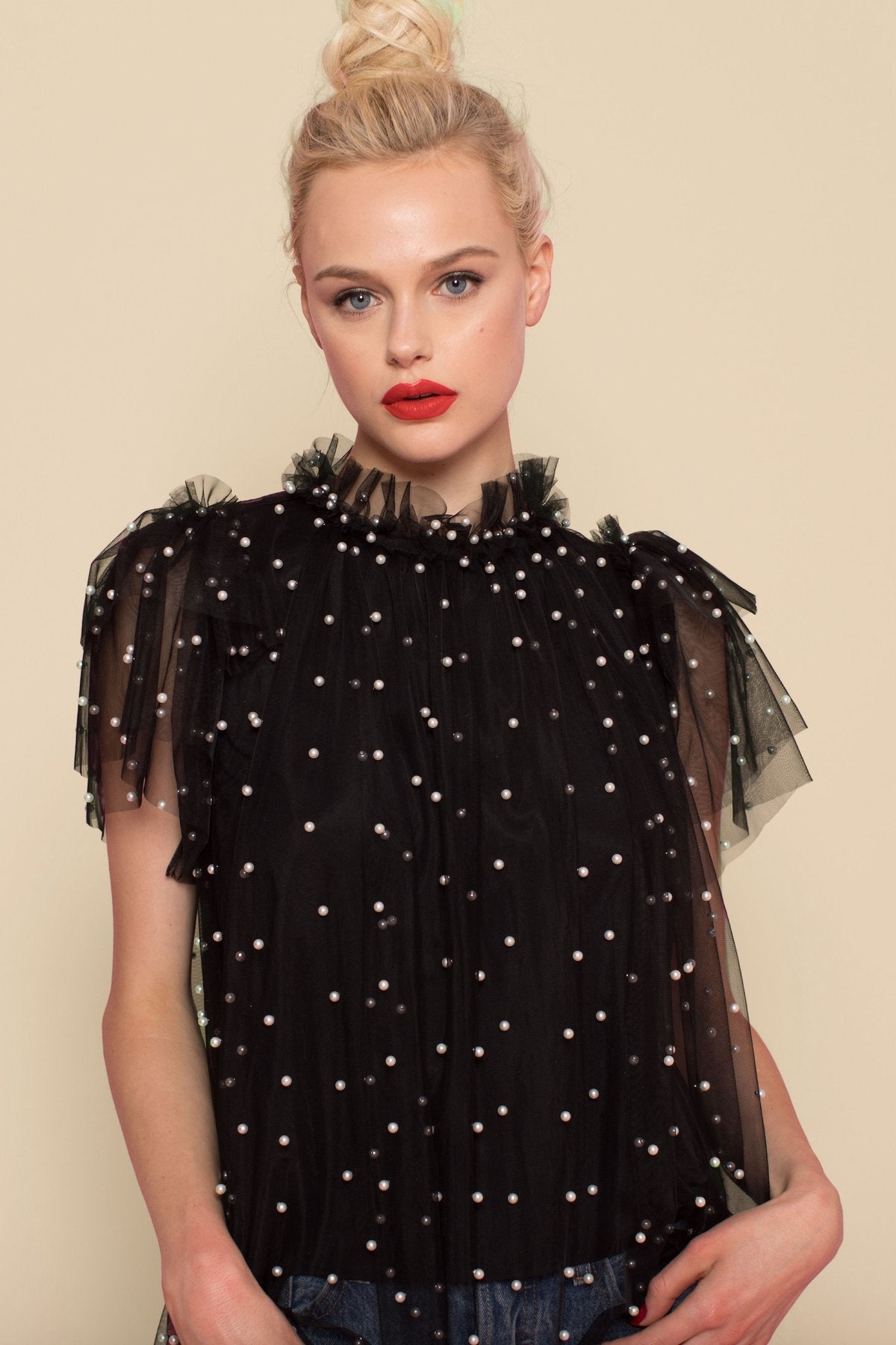 Hunter Bell Blair Top