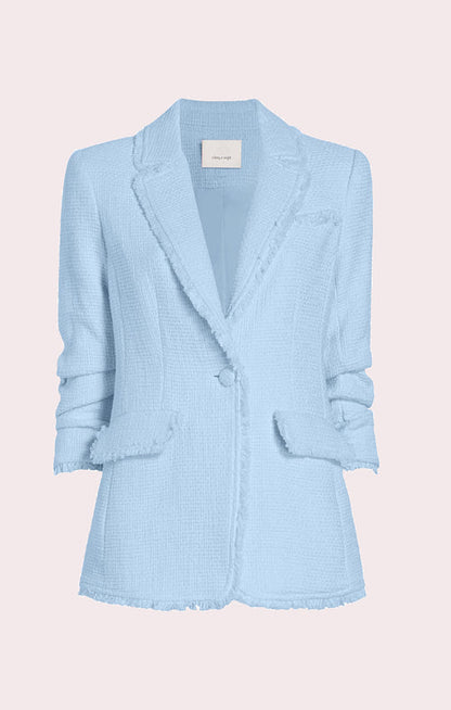 Cinq a Sept Boucle Khloe Blazer - Dream Blue