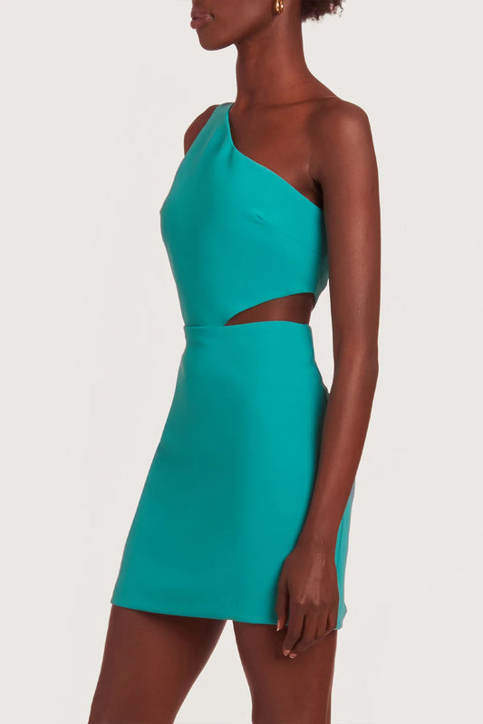 Amanda Uprichard Bowen Dress - Atlantis