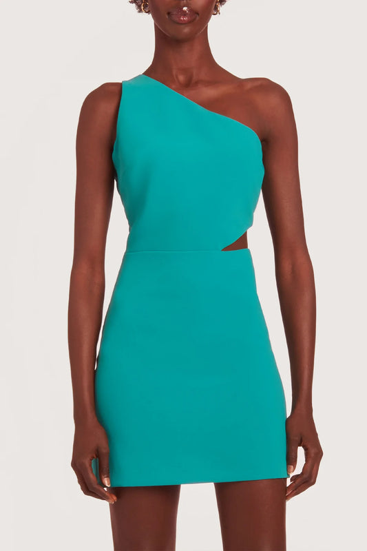 Amanda Uprichard Bowen Dress - Atlantis
