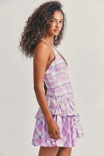 LoveShackFancy Marion Mini Dress