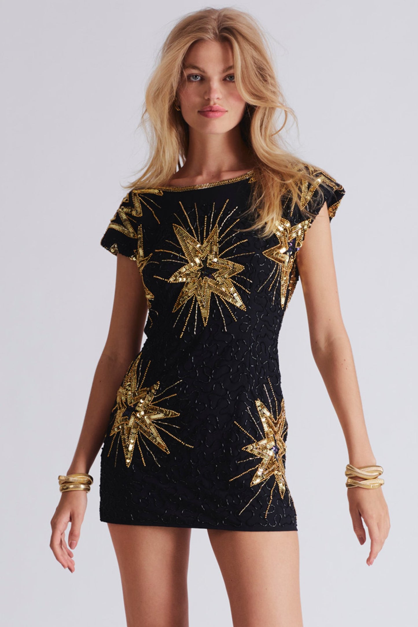 LOVESHACKFANCY COLVILLE MINI DRESS