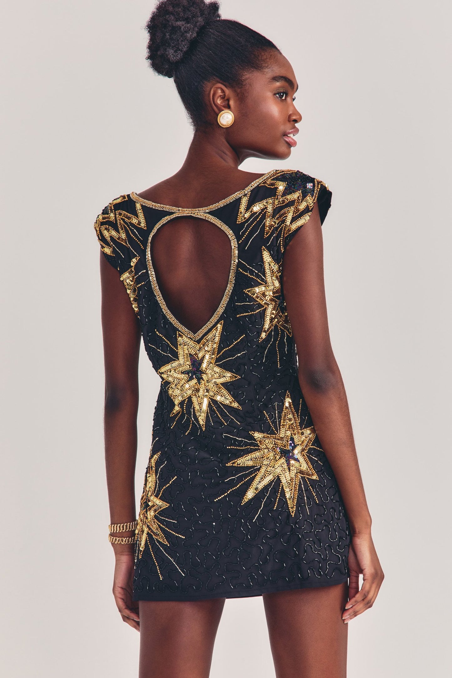 LOVESHACKFANCY COLVILLE MINI DRESS