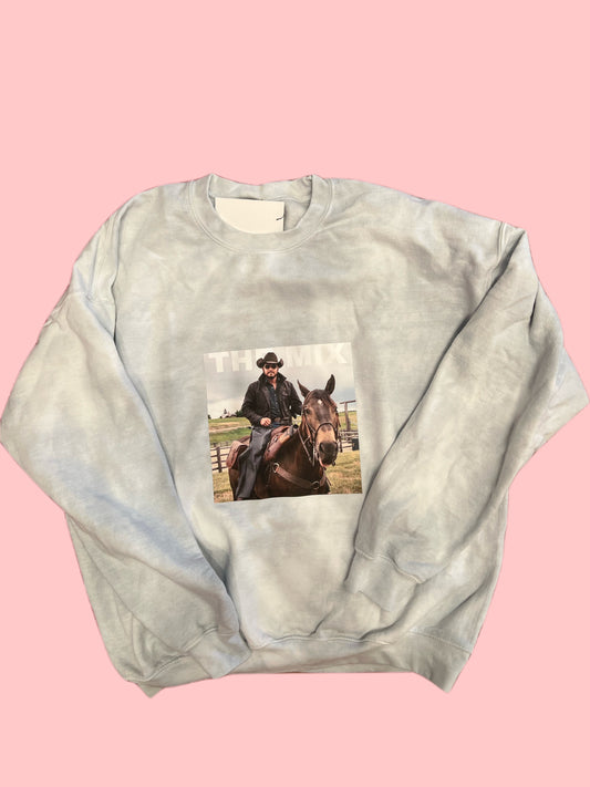 MIX RIP PULLOVER