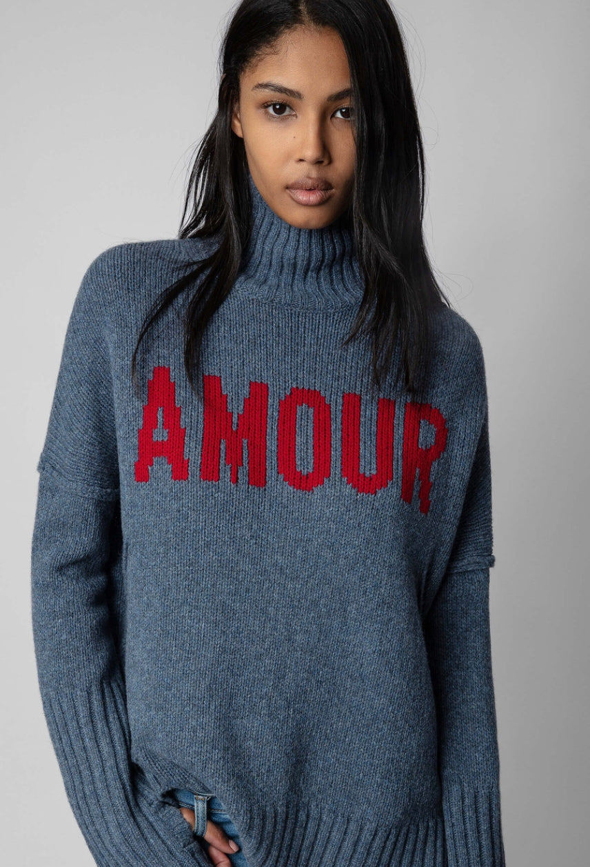 Zadig & Voltaire Alma We Amour Sweater