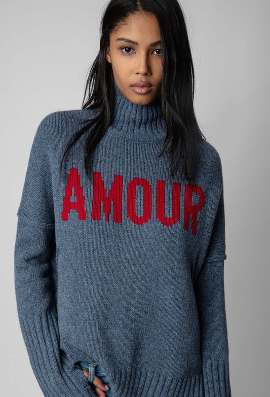 Zadig & Voltaire Alma We Amour Sweater