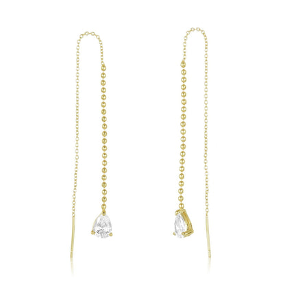 Melinda Maria Simple Diamond Threader