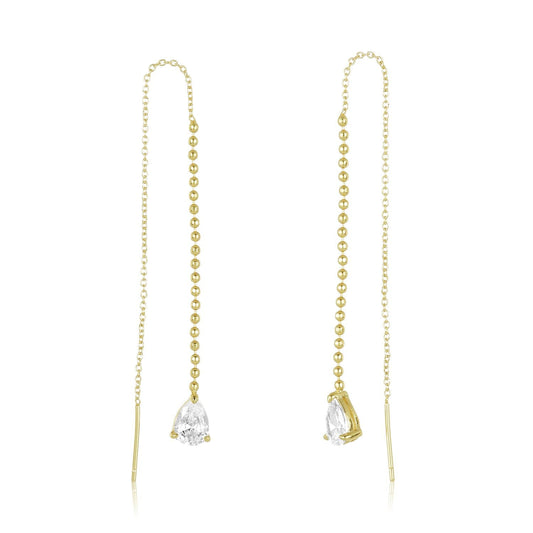 Melinda Maria Simple Diamond Threader