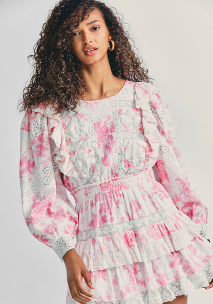 LOVESHACKFANCY SANTORINI Dress