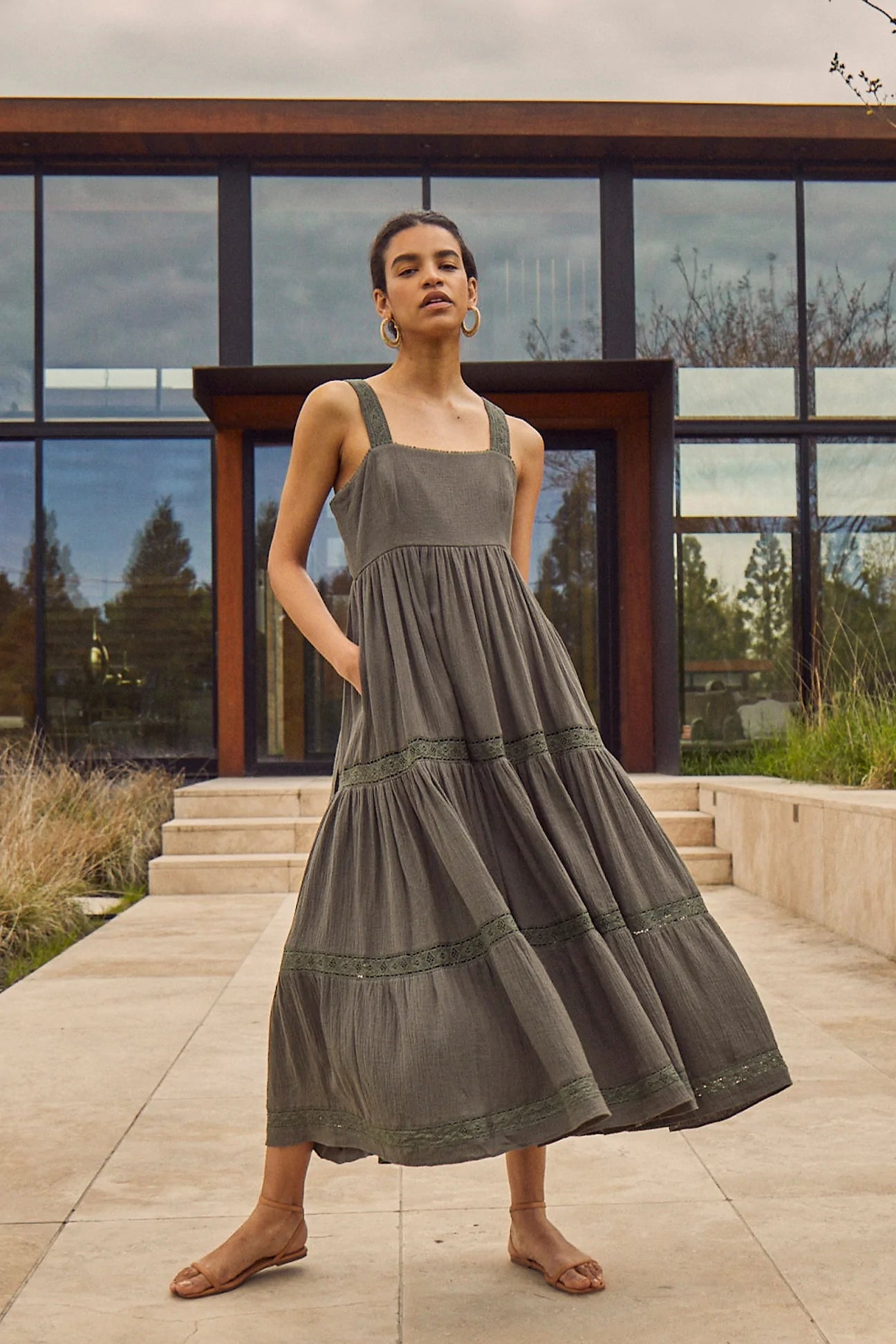 HUNTER BELL DANIELA DRESS