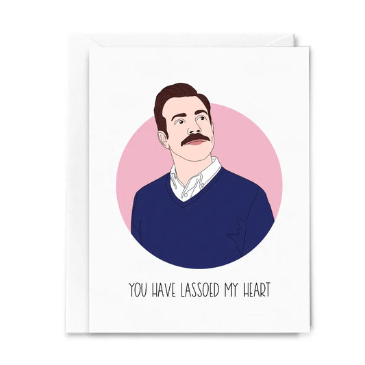 You’ve Lassoed My Heart Card