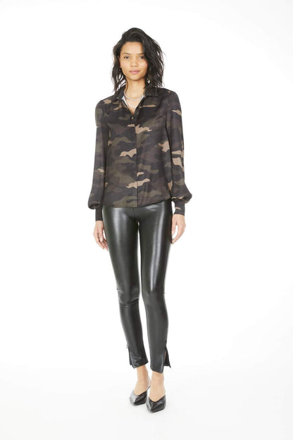 GENERATION LOVE JOSIE VEGAN LEATHER LEGGINGS