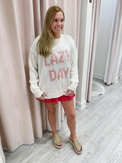 Lazy Day Sweater