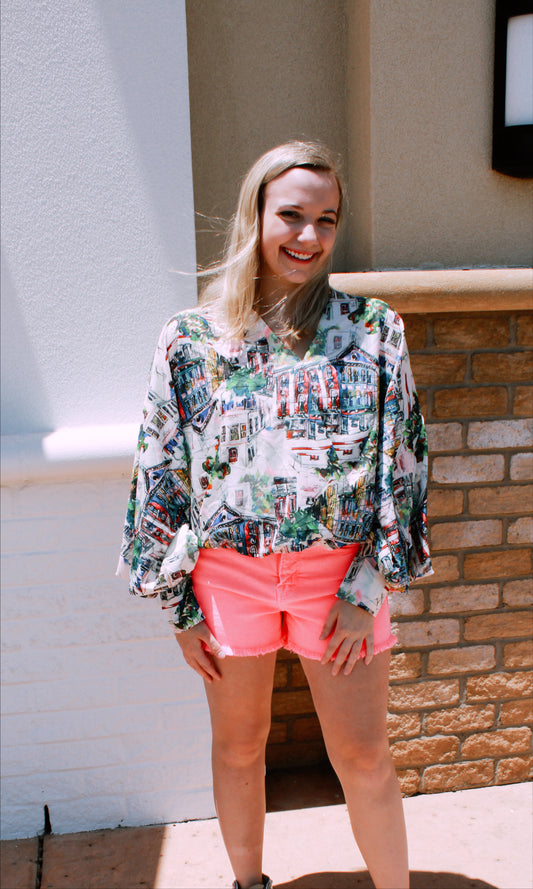 CITY STREET TOP